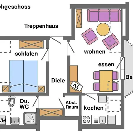 Appartement An Der Galerie, B 07